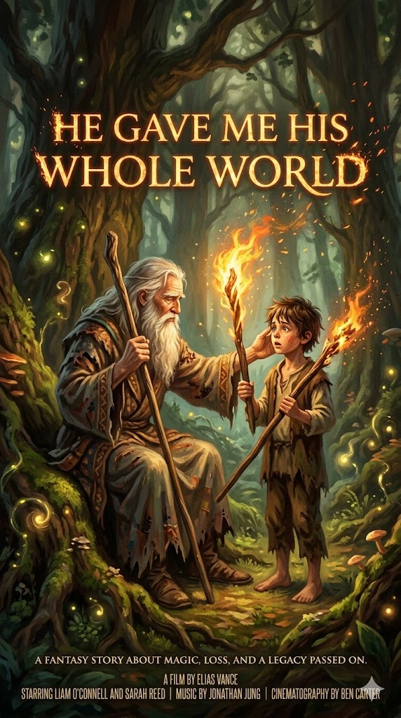 He Gave Me His Whole World poster